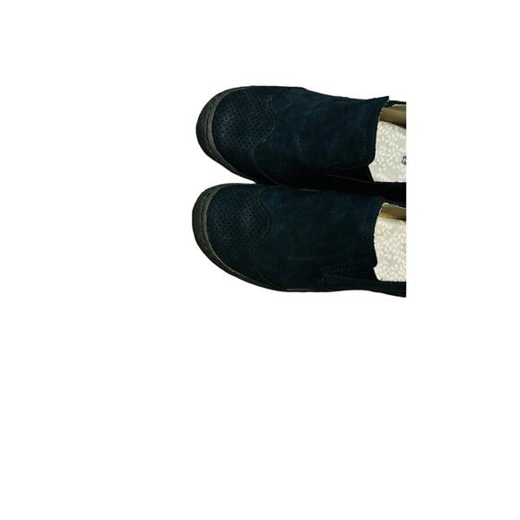 JBU by JAMBO Size 9M Slip on Preowned Navy B;ue - Picture 11 of 11